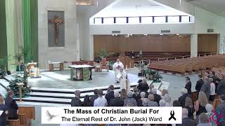 Funeral Mass Jack Ward