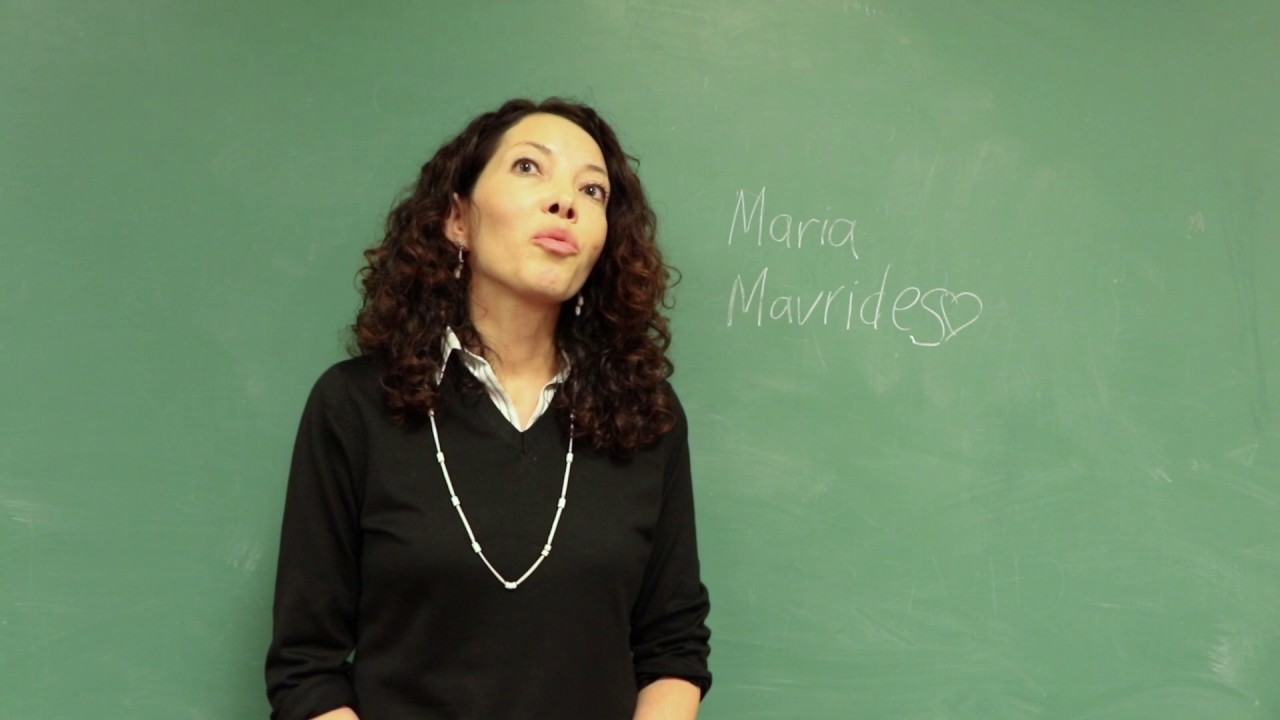 Hunter College School of Education EdD Student Spotlight: Maria Maurides
