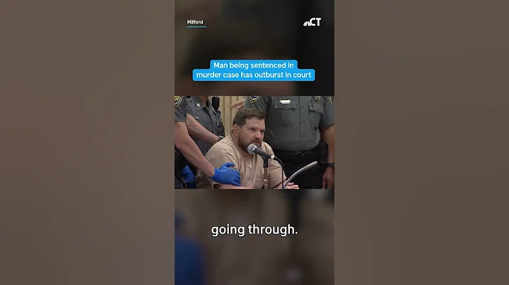 Man sentenced to 40 years for 2022 murder of former girlfriend in Milford has outburst in court