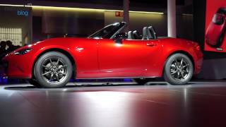This is the 4th generation of MX-5 roadsters, a two-seater, light weight, fun to drive sportscar very popular throughout the world.

The new MX-5 was first unveiled in Europe in Barcelona in the new M
