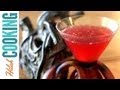 How to Make a Halloween Cocktail | Hilah Cooking