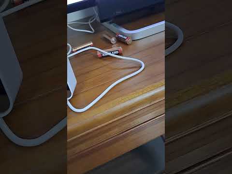 IKEA 時鐘功能切換，溫度與濕度