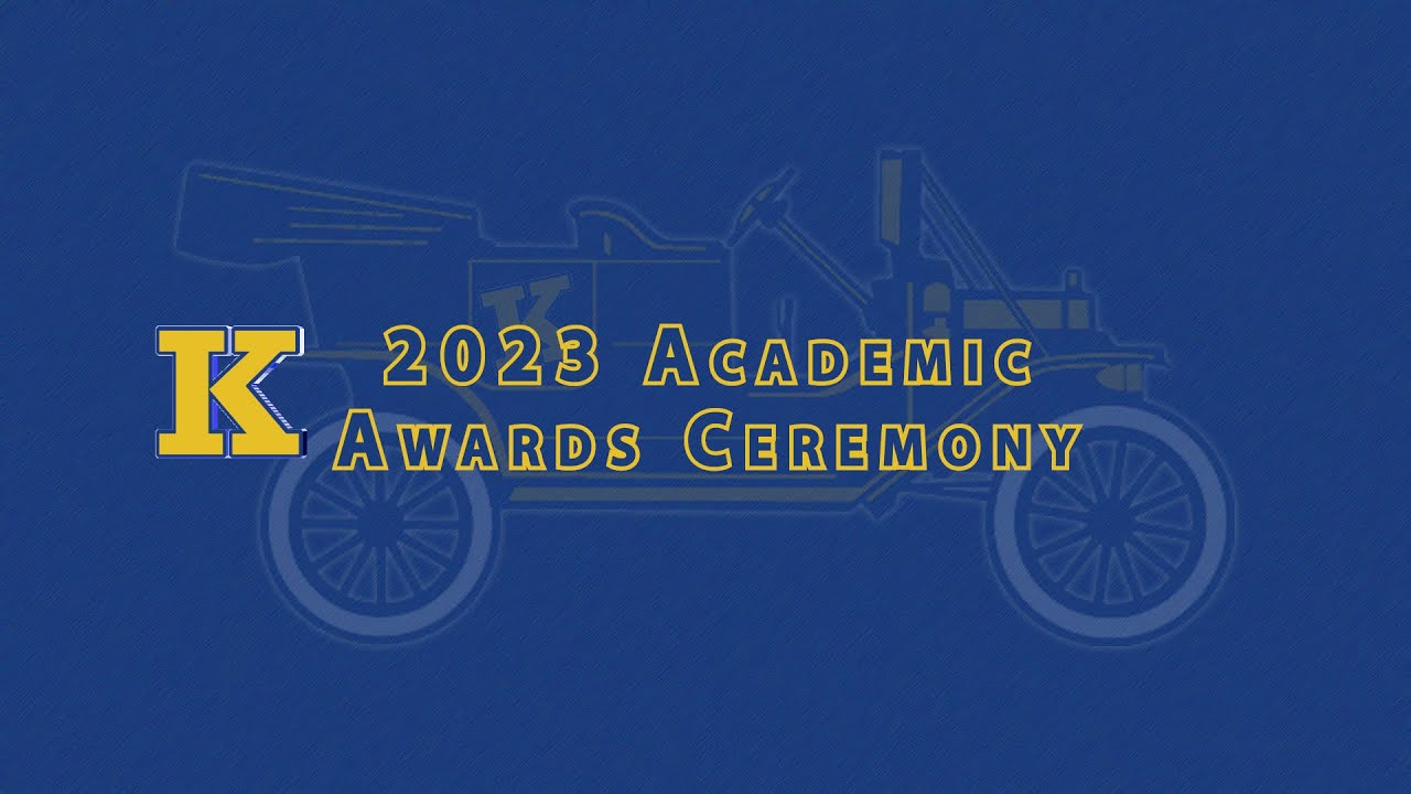 2023 Kingsford High School Academic Awards YouTube