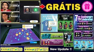 🎁🤯 PRÊMIOS CHEGANDO 😱🥳 TODAS AS NOVIDADES E PREMIAÇÃO NO EFOOTBALL 2024