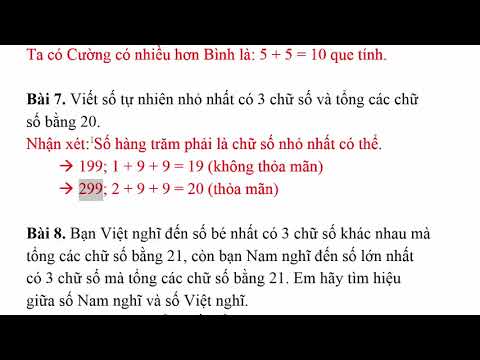 Video [Dạy con tư duy] - 1001 Bài toán tư duy lớp 2 - P2 - YouTube