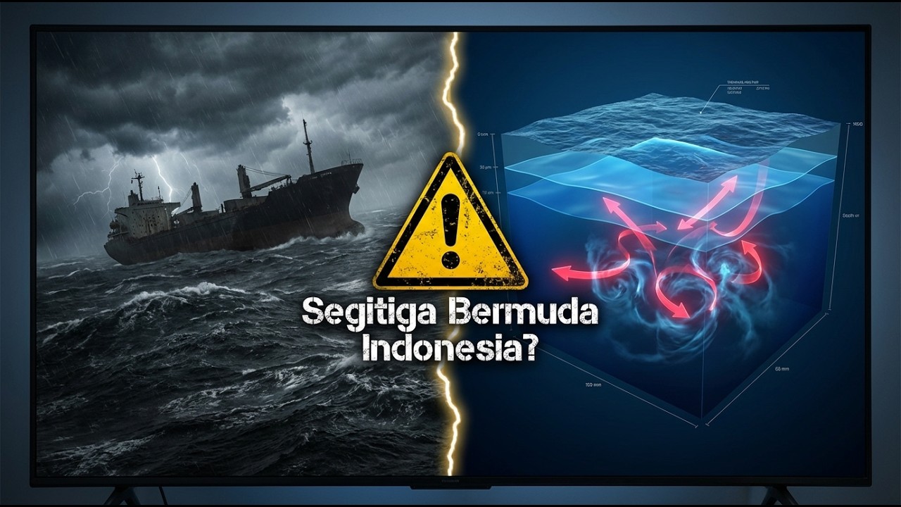 💎 Misteri Segitiga Masalembo: Segitiga Bermuda Indonesia? (Penjelasan Ilmiah) 💎