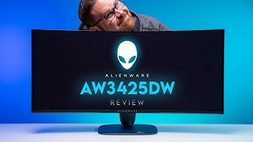 Alienware AW3425DW Review – Best Value OLED Ultrawide Monitor?