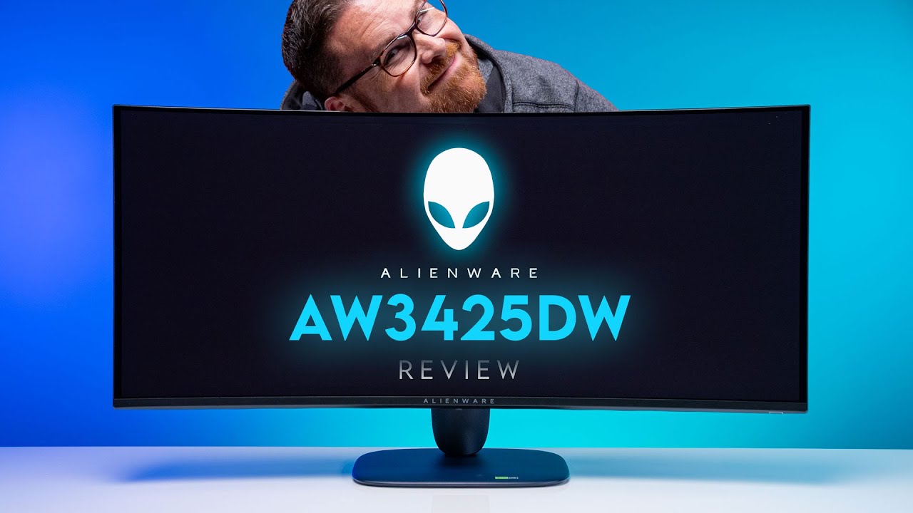 Alienware AW3425DW Review – Best Value OLED Ultrawide Monitor