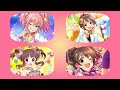 Aozora Yell 1st version - Mika Jougasaki, Tamami Wakiyama, Chieri Ogata &amp; Miria Akagi