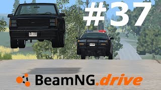 BeamNG.drive (#37) - POŚCIGI POLICYJNE JAK Z FILMU AKCJI screenshot 1