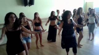 Maria Aya Oriental Tripping At Malemas Banat Summer Camp 2014