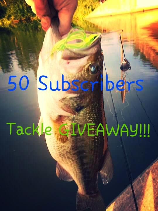Fishing tackle GIVEAWAY!!! (CLOSED) YouTube