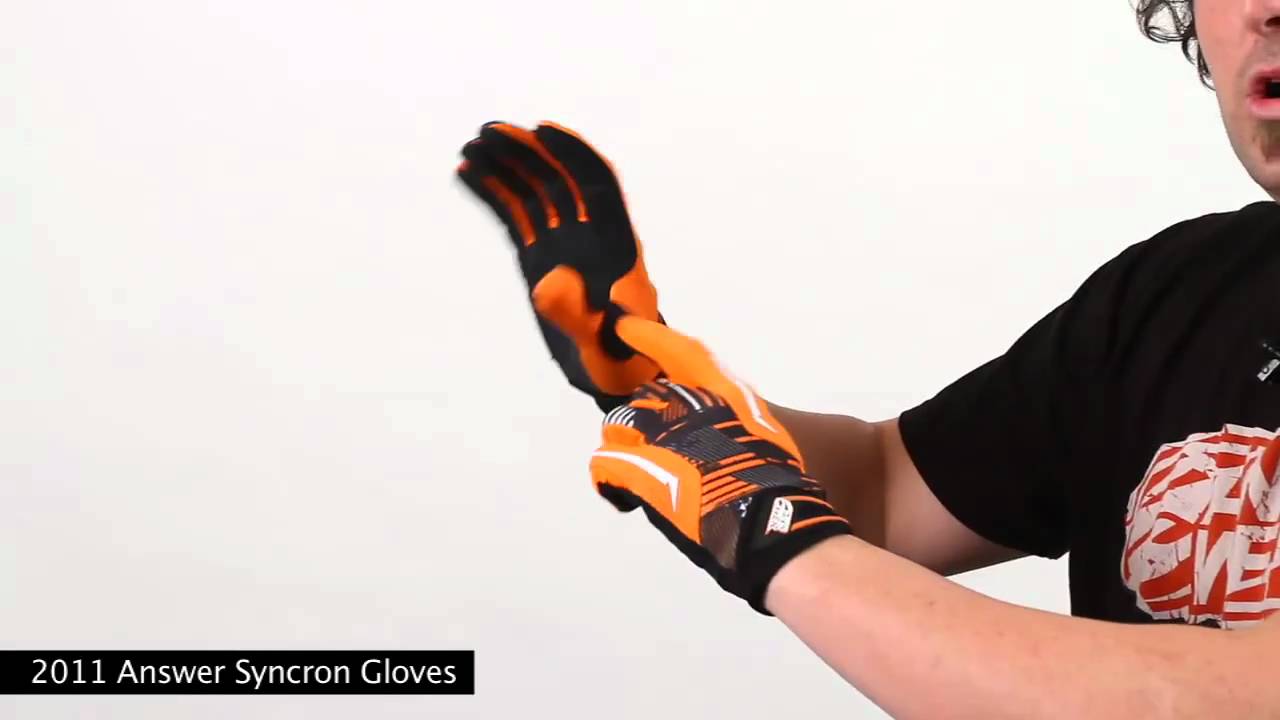 2012 Answer Racing Syncron Gloves