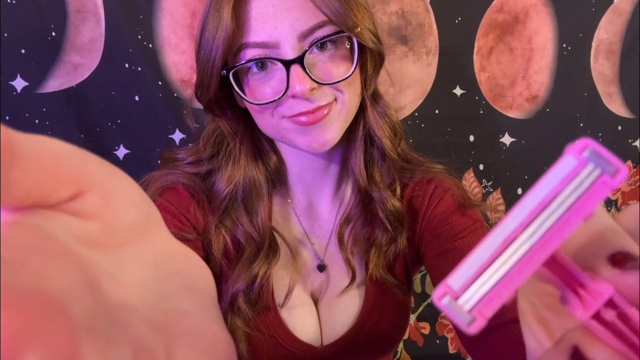 LOFI ASMR - Your Bestie Shaves Your Face 🪒
