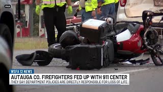 Autauga Co. firefighters fed up with 911