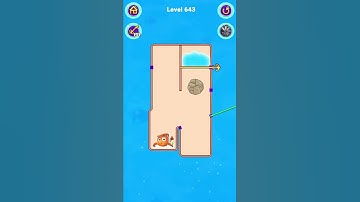Fishdom ad Game | Save The Fish Android , IOS - Shorts # 643