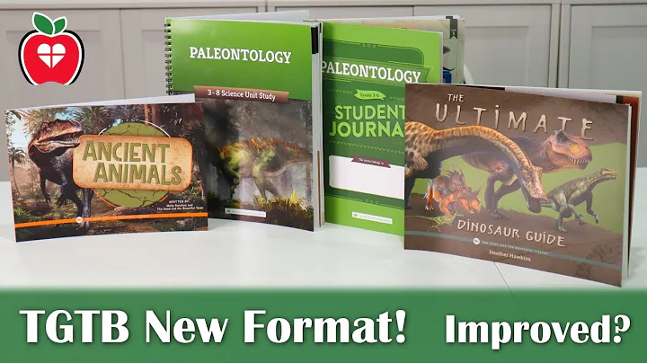 NEW FORMAT || Paleontology! The Good and The Beautiful