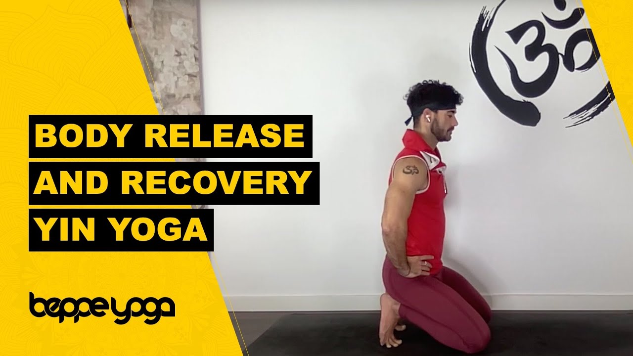 40 Min Yin Yoga - Deep Stretch & Release - YouTube