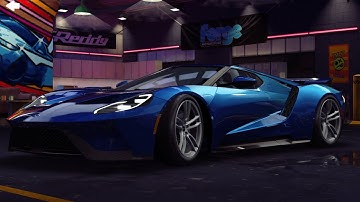Need For Speed No Limit No.16 Ford GT 2017 Tuning Unlock #needforspeed #nfsnl