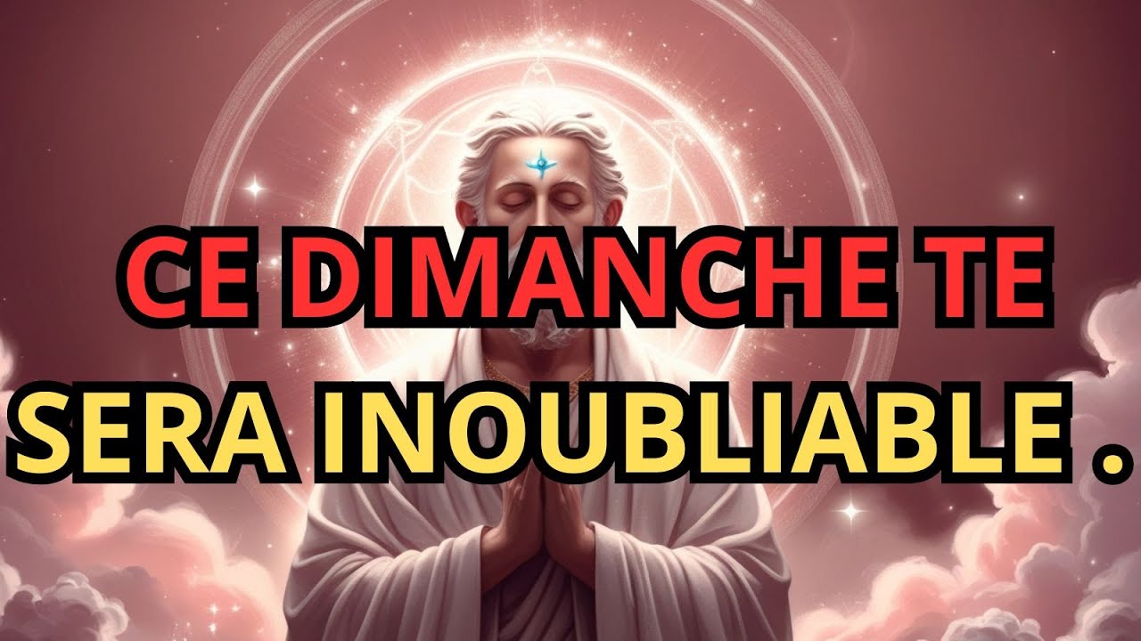STOP !! TON DESTIN BASCULE CE DIMANCHE . LE PLAN SECRET DE DIEU POUR TOI ☄️
