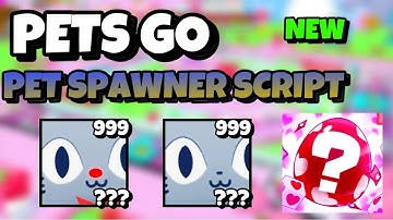 [NEW!] ✨PETS GO! PET SPAWNER SCRIPT | VALENTINES UPDATE💘