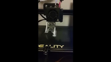 3d printed kingda ka model part 1 #shorts