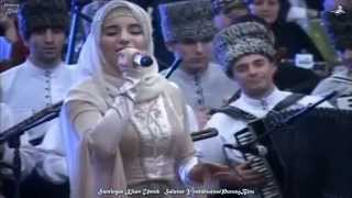 Gadis Cantik Chechnya Tamila Sagaipova Bersuara Merdu Menyanyikan Lagu Haz Eshar