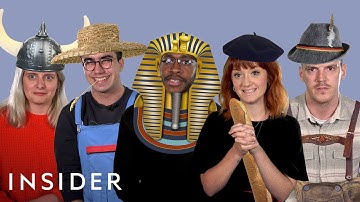 5 Brits Take A DNA Test