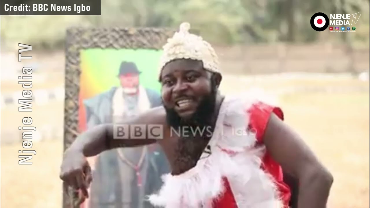 An Interview With Pericoma Okoye's Son And What You DIdn't Know About The Family - #BBCNewsIgbo