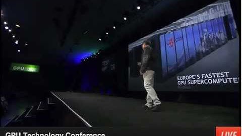 Jen-Hsun Huang Update on GPU Computing for HPC