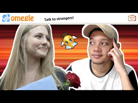 TAK HENTI-HENTINYA DIA TERSENYUM (PART 2 BARENG BULE CANTIK ASAL DENMARK) - OME TV | OMEGLE