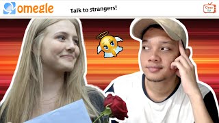 TAK HENTI-HENTINYA DIA TERSENYUM (PART 2 BARENG BULE CANTIK ASAL DENMARK) - OME TV | OMEGLE