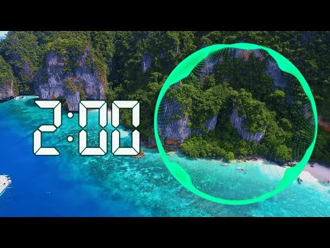 2 Minute Countdown Timer With Royalty-free Music | Digital Timer | Cool Timer