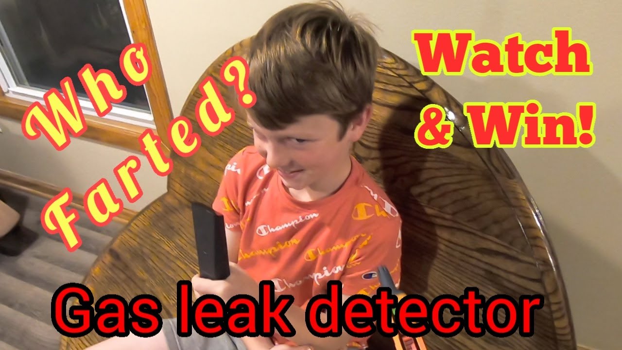 A Fart (Gas) Detector Review & GIVEAWAY! YouTube