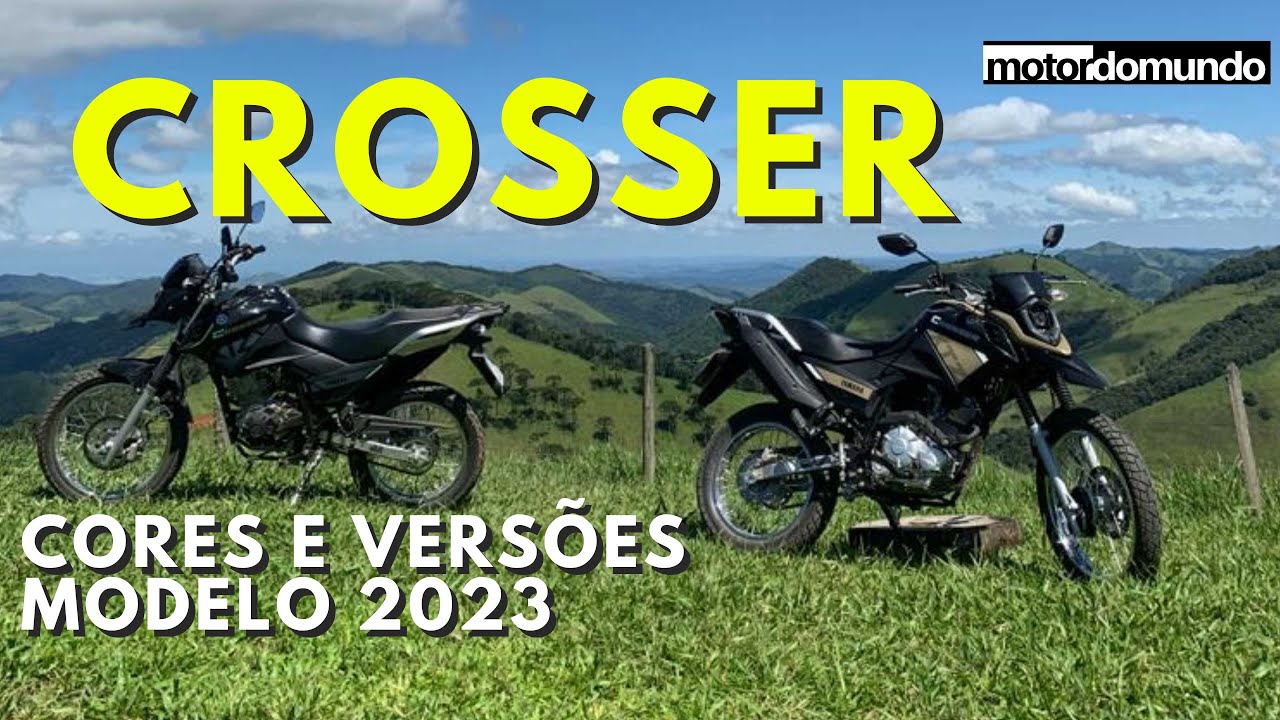 Nova Yamaha Crosser 2023, preço, cores e visual diferente – Motorede