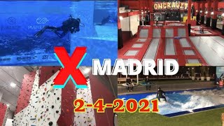 X MADRID. ALCORCÓN. 2-4-2021