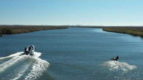 Wakefoil Session Part 1