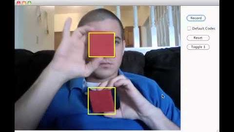 Object Detection and Tracking Using Blob Detection