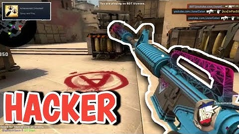 HACKER GOT NEW ACHIEVEMENT ! (VAC BANNED) CS:GO #6