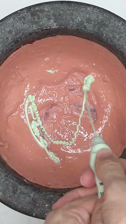 Makeup Face Mask ASMR