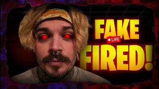 Knightmare Gets Fake fired in Exchange For $1000 | Lolcow LIVE