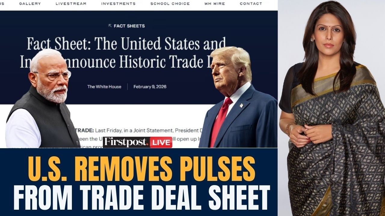 India US Trade Deal LIVE: White House Backtracks on Trade Deal Details | Vantage With Palki Sharma