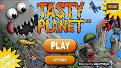 Chơi chú vi rút tinh nghịch nuốt tất cả mọi thứ Tasty Planet Lite cu lỳ chơi game vui nhộn