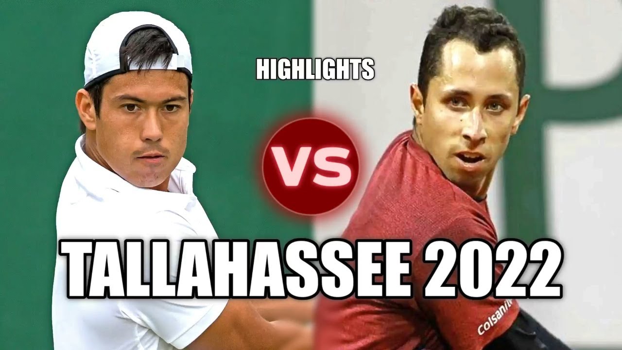 Daniel Elahi Galan vs Jason Kubler TALLAHASSEE 2022 Highlights