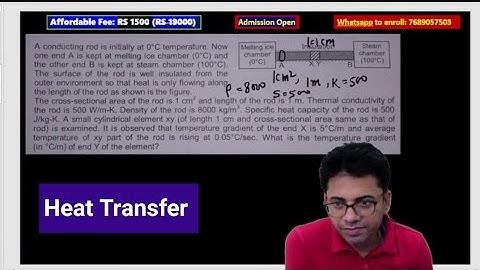 Rigorous batch heat transfer doubt BY RKH SIR