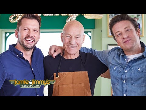 Sir Patrick Stewart | Jamie & Jimmy's Food Fight Club | Full Episode | S7 EP9