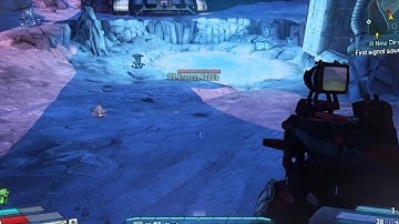 Borderlands: The Pre-Sequel - A New Direction: Crises Scar Combat, Zardeon Attack, Laser Focus PC