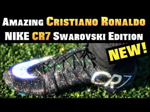 cristiano ronaldo swarovski boots