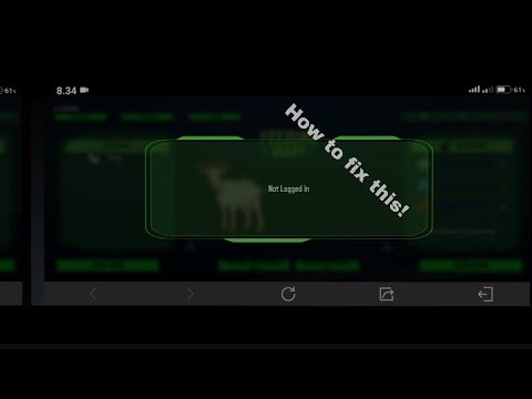 How to fix *not logged in* in codm  | feeding diary event