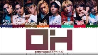 STRAY KIDS - 'Mixtape : OH' (애) Lyrics [Color Coded_Han_Rom_Eng]